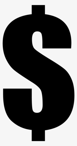 Dollar Sign Png Image Clip Royalty Free Stock - Dollar Sign Black And White