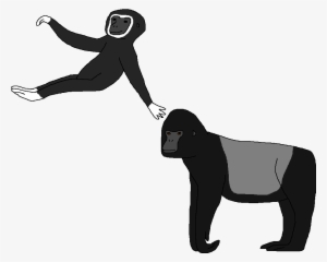 Svg Library Download Save The Of Apes - Gorilla