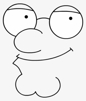 Peter Griffin Face - Peter Griffin Face Png - 523x612 PNG Download - PNGkit