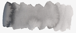 Free Download - Grey Watercolor Brush Png