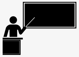 Transparent Download Teaching Male Big Image Png - Teacher Teaching Clipart