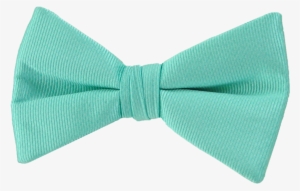 Romance Mint Bow Tie - Turquoise Bow Tie Png
