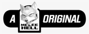 Melee Hell Logo Fox Copy High Def - Melee Hell Original