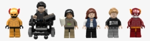 The Flash, Star Labs - Flash Star Labs Lego Set