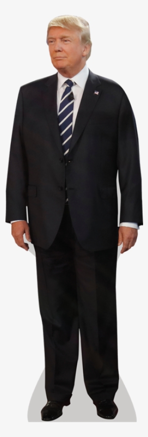 Donald Trump - Donald Trump (suit) Life Size Cutout