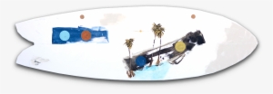 Whirlwind Surfboard - Painting