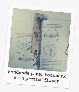 I Had Made This Simple Bookmark Out Of My Mulberry - Bookmark