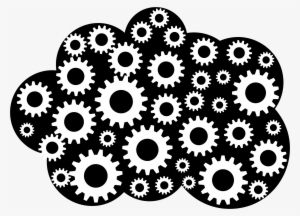 This Free Icons Png Design Of Cloud Gears