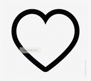 Heart Icon - Heart Symbol Vector Free Download