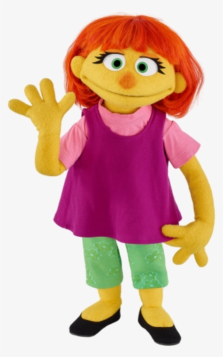 Free Download Julia Sesame Street Clipart Julia Elmo - Julia Sesame Street