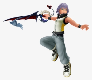 14 Sep - Kingdom Hearts 2 Riku Keyblade