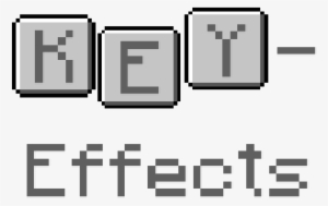 Minecraft Effects Png Transparent Download - Black-and-white