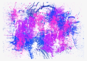 Painting Spray Brush Paint Abstract Spraye - Coloured Brush Stroke Png
