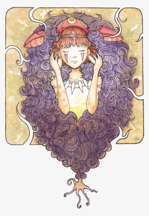 Consumed By Hatred By Melynnrose - Yakuru Princesse Mononoke Tatouage