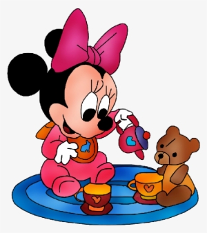 Disney Png Baby Minnie Mouse - Baby Disney Cartoon Characters Png