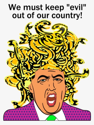 T-shirt Donald Trump United States Covfefe Politics - Donald Trump