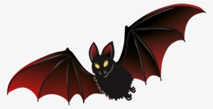 Dark Vampire Bat Transparent Png - Clipart Of Bat