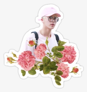Bts Jin Cute Pink Bangtan Bangtan Boys Kimseokjin Princ - Jin Sticker