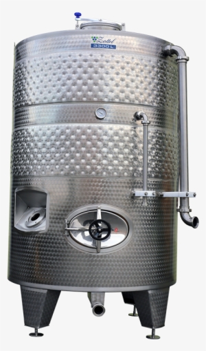 Closed Wine Tanks With Two Cooling Jackets And Agitator - Bor Tartály