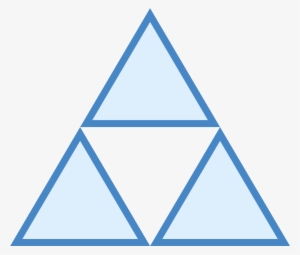 The Icon Is A Depiction Of The Triforce, A Game Element - Triforce Icon