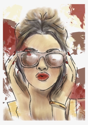 Mvo6r Gangadiens Illustrator Brushportret - Watercolor Paint