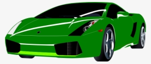 Lamborghini Clipart Blue Sports Car - Sport Car Clipart Png