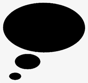 Thought Bubble Emblem Bo - Scalable Vector Graphics