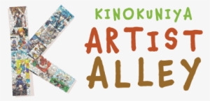 Artist Alley Nov 2018 Sq - Graphic Design