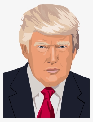 Donald Trump 2005343 - Donald Trump Cartoon Face