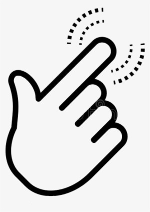 Click Png Icon Free - Click Hand Icon Png