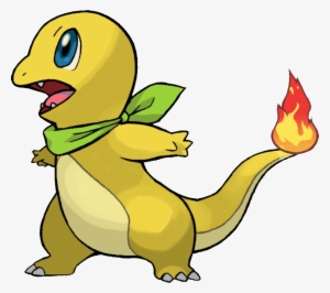 Shiny Charmander Rt3 - Charmander Mystery Dungeon