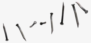Baseball Bat Nails - Nail Png Transparent