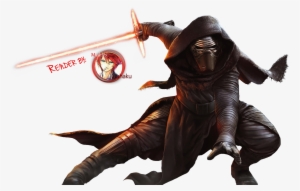 Hd Kylo Ren Render By Mashiro Kuuhaku - Star Wars Wall Stickers