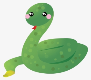Free Cute Snake Clip Art - Snake Clipart Transparent Background