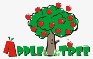 Apple Tree Pre School Clipart Png - Apple Tree Pre School