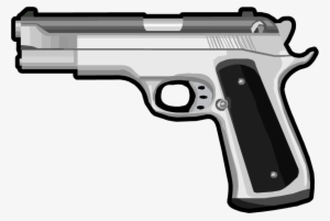 Image Stronghold Tags Pistol - Pistol Png