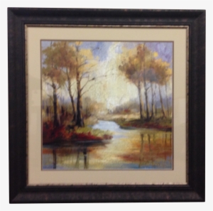 Daybreak Ii - Andrea Bellini 'daybreak Ii' Framed Print