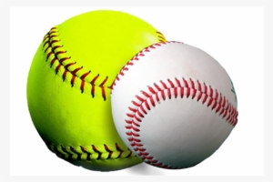 Transparent Softball Tiny - Softball Baseball