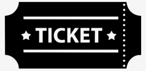 Entertainment Ticket Theater Ticket Comments - Ticket Icon Png