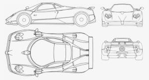 Car Ferrari Transportation Plan Sport Luxu - Pagani Clipart