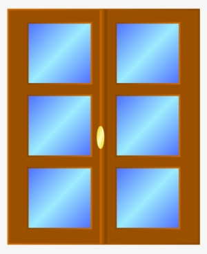 House Window Clipart - Objects That Starts With Letter W