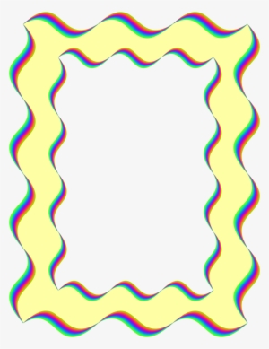 Clipart - Wavy Frame