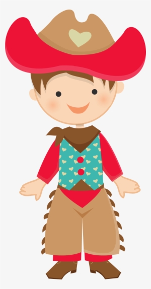 Pin By Mili On Mimi - Dibujos De Niños Vaqueros