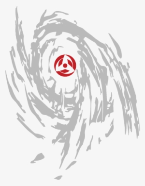 Wear This Naruto Inspired T Shirt To Awaken The Mangekyo - Naruto Kamui Png