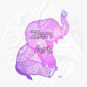 Zen Art Button 2