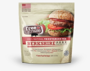 Berkshire Pork Burgers - Hamburger