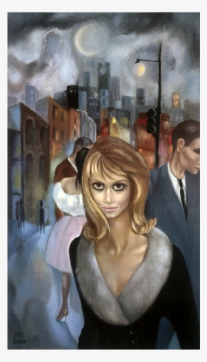 0 Replies 2 Retweets 7 Likes - Escape Painting Margaret Keane