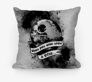 When You Wish Upon A Death Star Pillow - Pillow