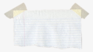 Matthew Lowe's Birthday Polynomial - Torn Notebook Paper Png