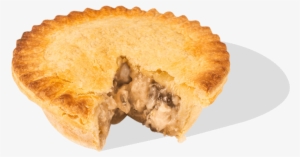 Chicken And Mushroom Pie - Chicken And Mushroom Pie Png